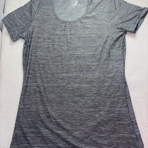 Heather Gray Women’s Athletic Short Sleeve Tee